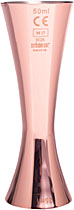 Aero Jigger Copper 25 & 50 ml - Pr�zise Dosierung