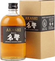 Akashi Meisei Japanese Blended Whisky 0,5l 40% Akashi Meisei Japanese Blended Whisky 0,5l 40%