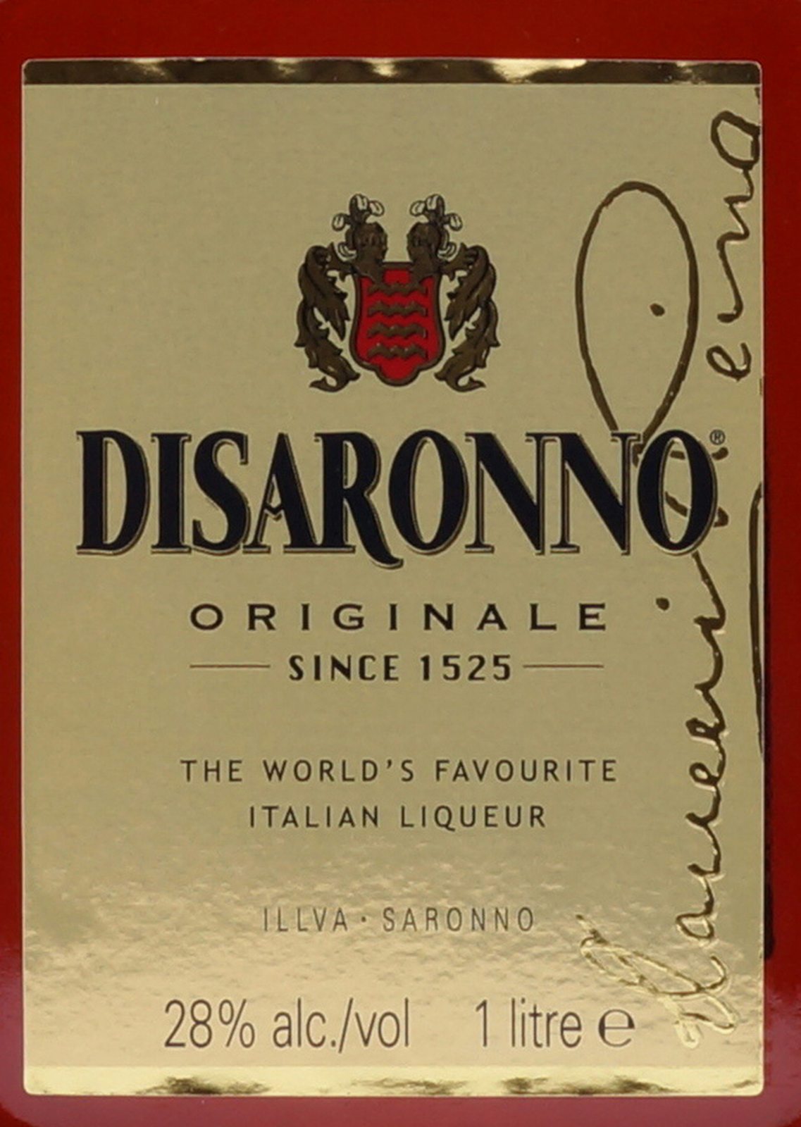 Amaretto Disaronno 1 Liter im Shop kaufen.