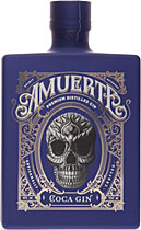 Amuerte Coca Leaf Gin Blue Edition im Shop kaufen. Amuerte Coca Leaf Gin Blue Edition im Shop kaufen.