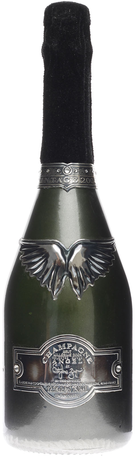ANGEL CHAMPAGNE Vintage2004 - ANGEL CHAMPAGNE