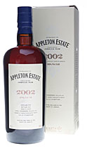 Appleton Estate 2002 kommt hier im Spirituosen Online S Appleton Estate 2002 kommt hier im Spirituosen Online S
