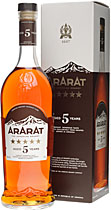 Ararat 5 Jahre 0,7 Liter 40 % Vol. im Shop g�nstig kauf