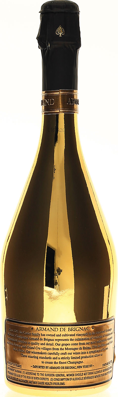 Armand De Brignac Champagne Brut Gold in Giftbox, 75 c - Delivery in  Austria by GiftsForEurope