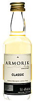 Armorik Classic Whisky Miniatur aus Frankreich mit 50 m