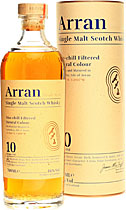 Arran 10 Jahre Whisky im g�nstigen Online Shop 