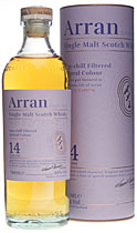 Arran 14 Jahre bei uns im Shop kaufen