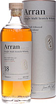 Arran 18 Jahre Whisky im g�nstigen Whisky und Spirituos