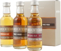 Auchentoshan Miniaturen Set in Geschenkpackung
