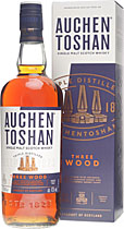 Auchentoshan Three Wood der Lowland Single Malt im Whis Auchentoshan Three Wood der Lowland Single Malt im Whis
