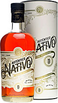 Autentico Nativo 15 Jahre 0,7 Liter 40 % Vol. Autentico Nativo 15 Jahre 0,7 Liter 40 % Vol.