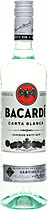 Bacardi Carta Blanca - Der White Rum als 0,7 Liter-Flas