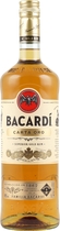 Bacardi Oro Rum oder auch Bacardi Gold Rum in der 1,0 L Bacardi Oro Rum oder auch Bacardi Gold Rum in der 1,0 L