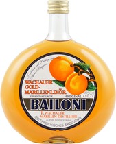 Bailoni Wachauer Gold Marillenlik�r 0,7 L 30 % Lik�r 