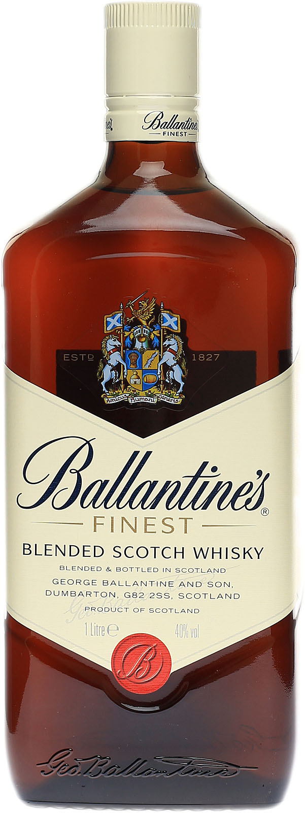 Ballantines Finest Blended Scotch Whisky hier im Shop
