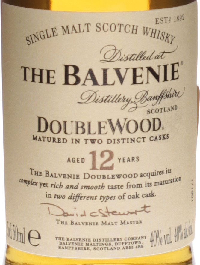 Balvenie 12 Jahre Double Wood Whisky günstig im Spiritu