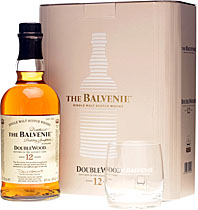 Balvenie 12 Jahre Double Wood Geschenkset mit Tumbler 