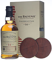 Balvenie 14 Jahre Carribean Cask Geschenkset kaufen Balvenie 14 Jahre Carribean Cask Geschenkset kaufen