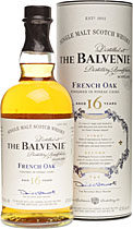 Balvenie 16 Jahre French Oak bei uns im Shop bestellen.