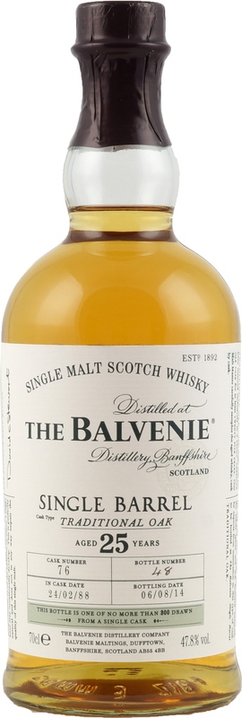 Balvenie single barrel 25 jahre