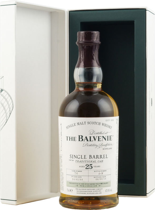 Balvenie single barrel 25 jahre