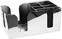Bar Caddy verchromt 24x15x11 cm