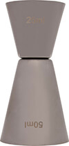Barma� Edelstahl, Volumen 2,5 / 5 cl (ohne Gravur innen