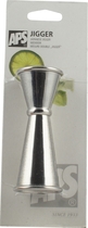 Barma� Edelstahl mit F�llstrich 3,5 / 1,5 cl, Volumen 2