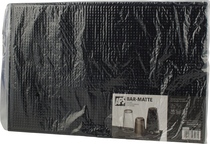 Barmatte 45 x 31 cm aus Kunststoff schwarz online kaufe