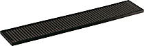 Barmatte schwarz 53 x 10 x 1 cm