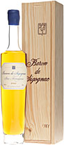 Baron de Sigognac Bas Armagnac 1961 Mill�sime 0,35 Lite