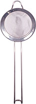 Barsieb Edelstahl 7,6 cm � Profi Barzubeh�r