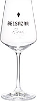 Belsazar Weinglas f�r den perfect serve.