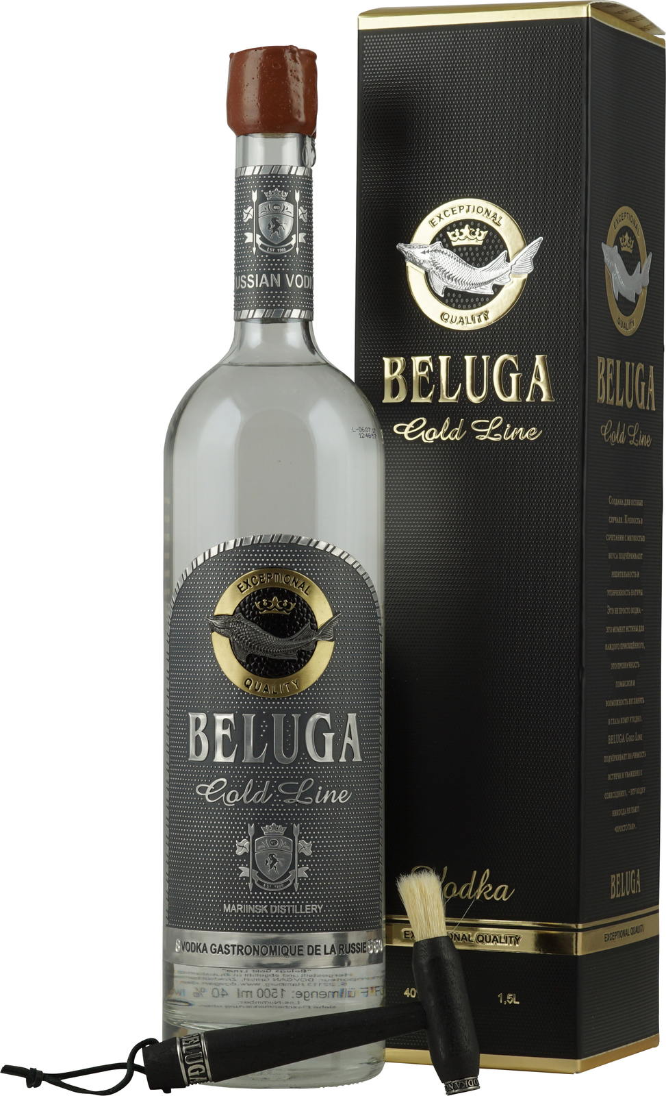 Beluga Gold Line Vodka 1,5 Liter 40 Vol., limitiert