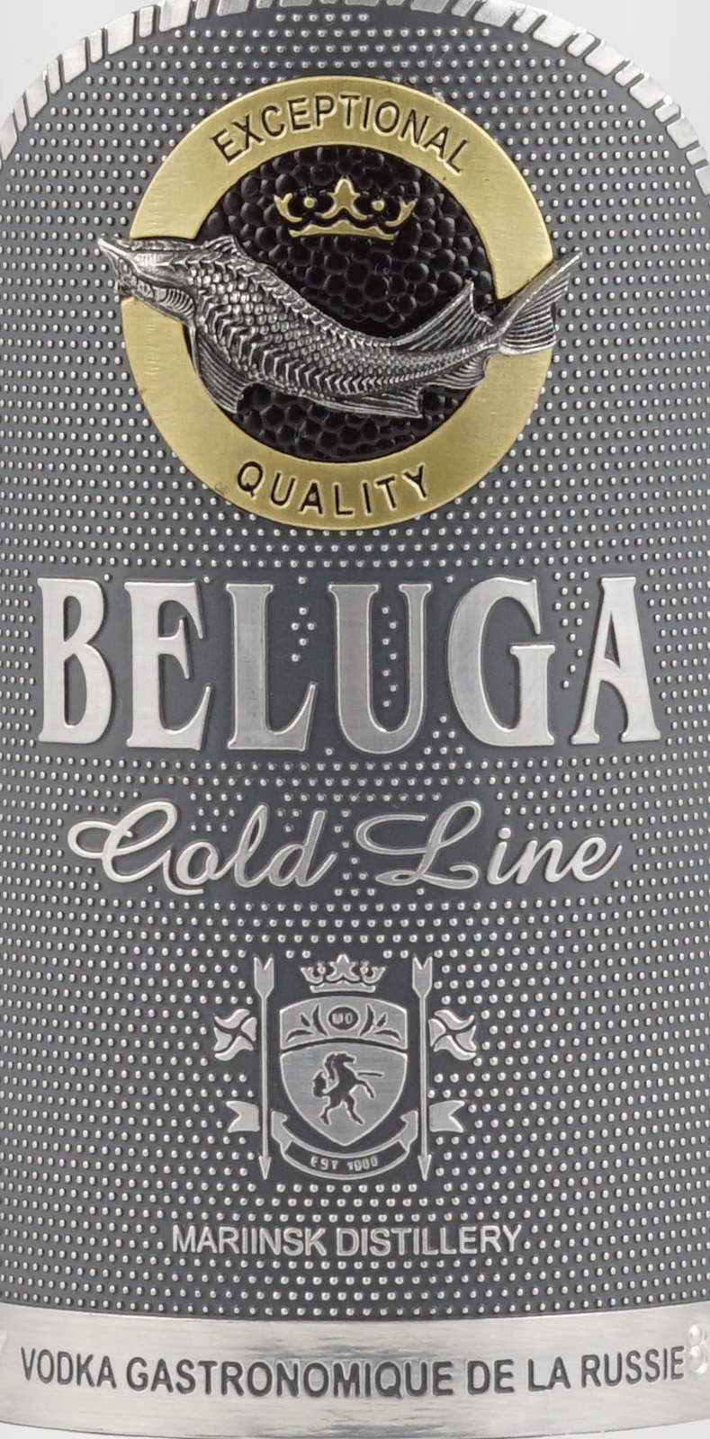 Line Vodka Beluga Gold Line Vodka 1000 ml - Wodka aus Russland in