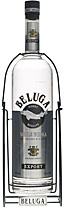 Beluga Vodka aus Montenegro in der gro�en 3 Liter Flasc