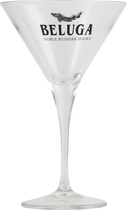Beluga Premium Vodka Cocktailglas im Shop