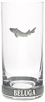 Beluga Premium Vodka Kristallglas