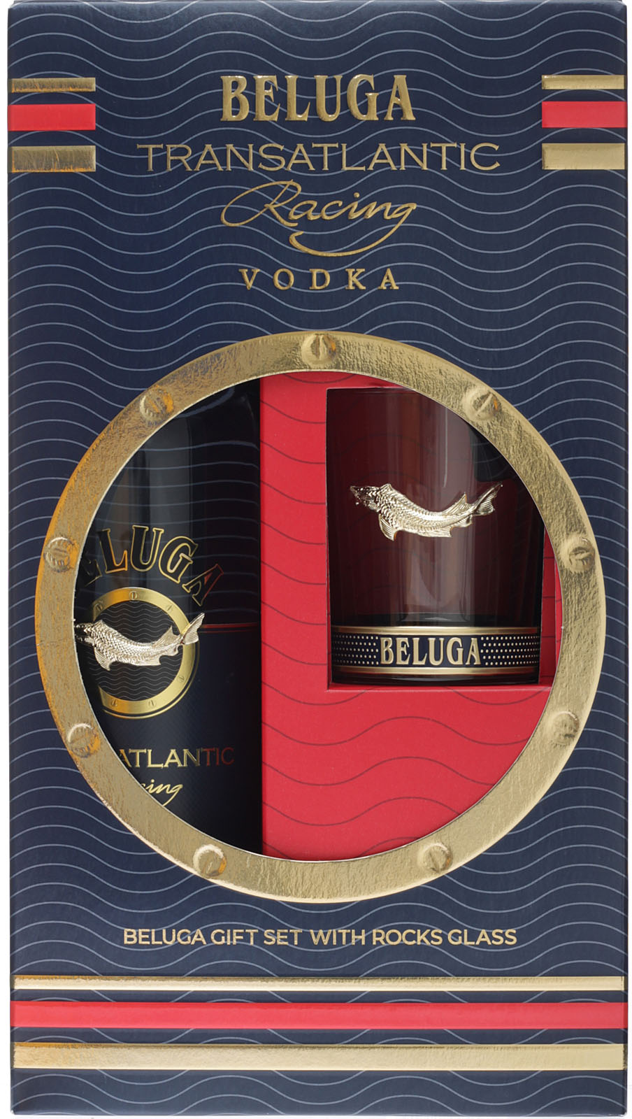 Beluga Transatlantic Vodka 0,7 Liter 40 % Vol. GP mit G