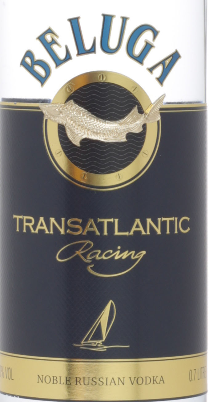 Beluga Transatlantic Vodka 0,7 Liter 40 % Vol. GP mit G