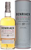 Benriach 10 Jahre Curiositas hier bei uns im Onlineshop