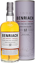 BenRiach The Smoky Twelve 12 Jahre mit 0,7 Liter und 46