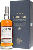 Benriach 25 Jahre Authenticus in der 700 ml Flasche Benriach 25 Jahre Authenticus in der 700 ml Flasche