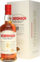 Benromach 21 Jahre Speyside Single Malt gro�e Speyside 