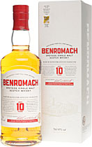 Benromach Single Malt Whisky 10 Jahre 0,7 Liter 43 % Vo