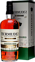 Bermudez 1852 Aniversario 0,7 L mit 40 % Rum Dominikani