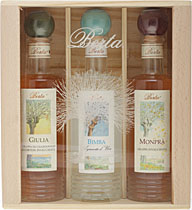 Berta Holzkiste f�r 3 x 0,2 Liter bei uns im Shop 