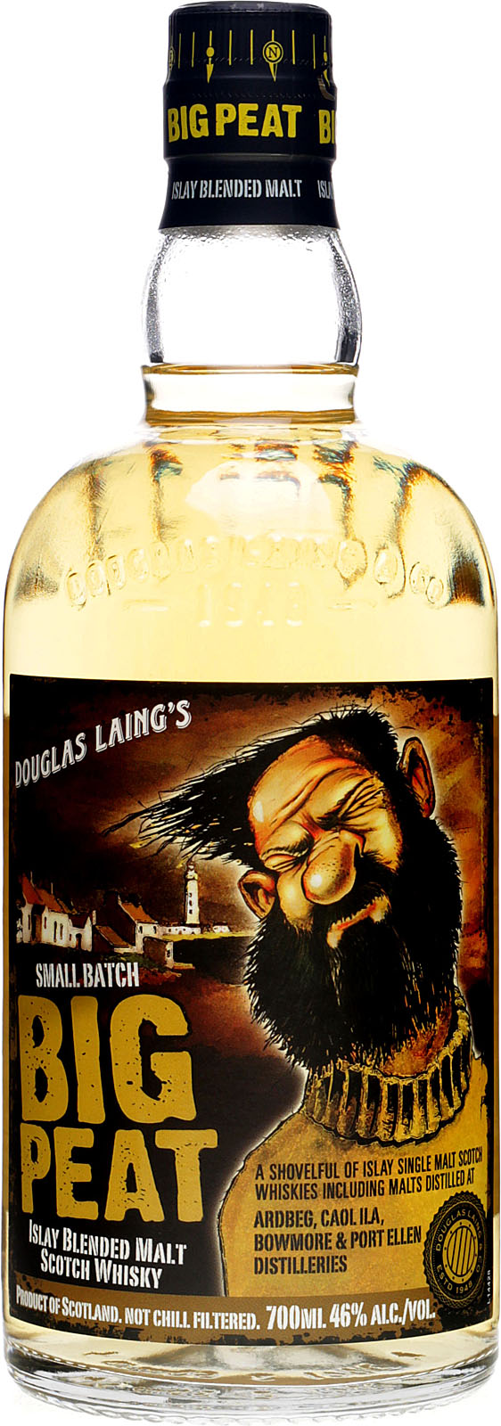 Big Peat Islay Blended Scotch Whisky 0,7 L 46 Vol. im