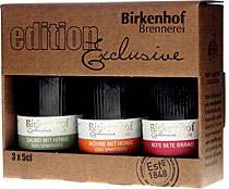 Birkenhof Edition Exclusive 03 Veggie 3 x 0,05 kaufen. Birkenhof Edition Exclusive 03 Veggie 3 x 0,05 kaufen.