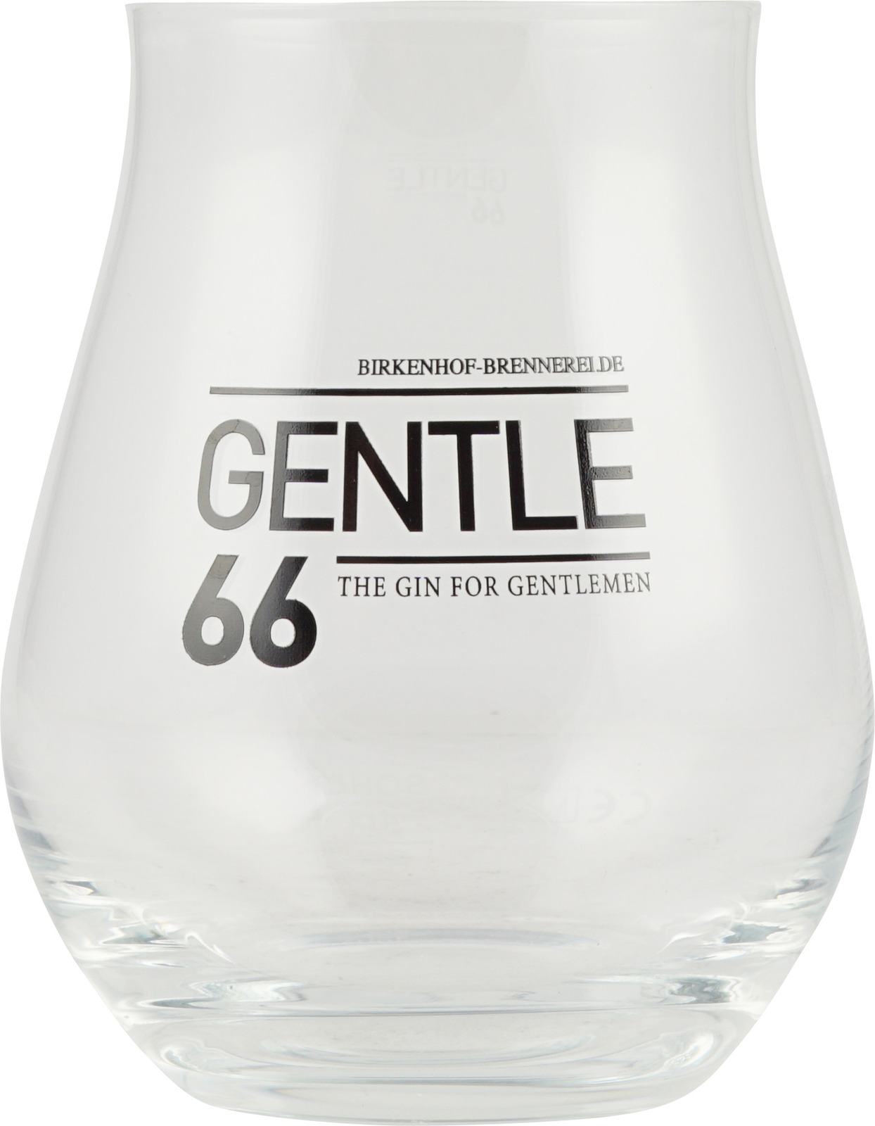 Birkenhof Gentle 66 Gin Glas für den neuen deutschen Gin mit 45 Vol.